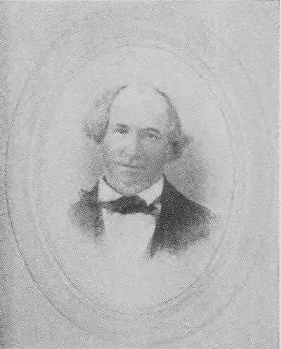 Photograph of Nathaniel Chapman Weems III