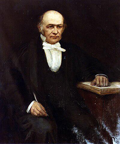 Photograph of William Rowan Hamilton