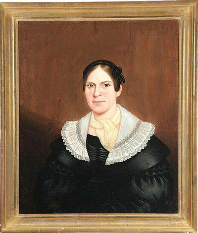 Photograph of Angelina Maria Collins
