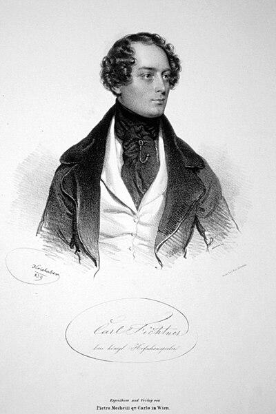 Photograph of Karl Albrecht Fichtner