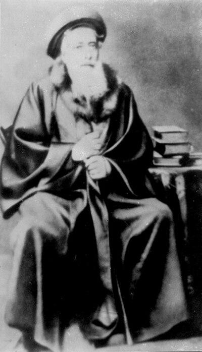 Photograph of Gabriel Mercado Almosnino