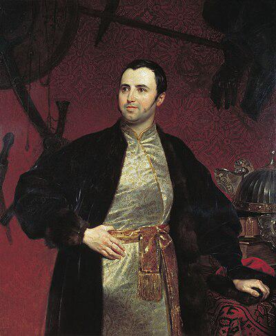 Photograph of Mikhail Obolensky