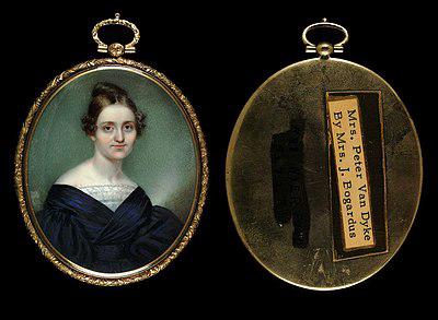Photograph of Susan Ann Hickson Lansing