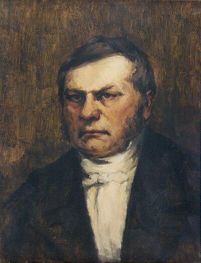 Photograph of Carl Praefcke