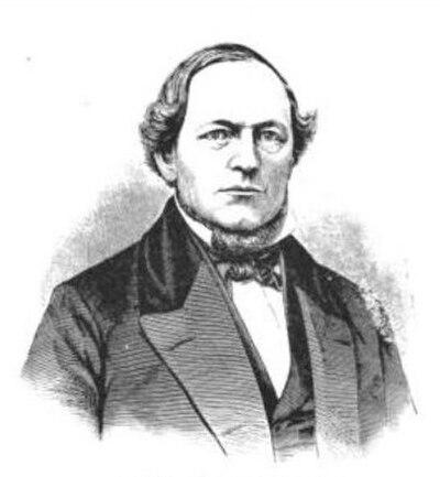 Photograph of John Hogan