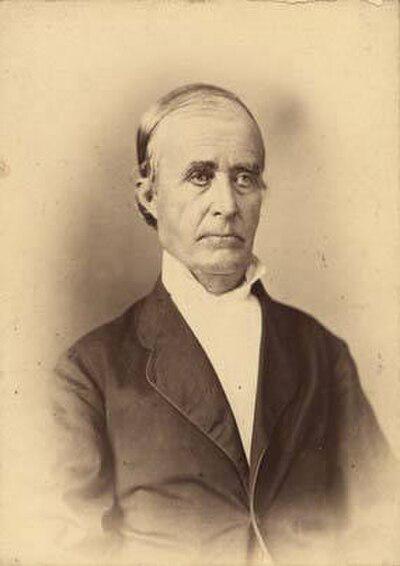 Photograph of Edmund Strother Dargan