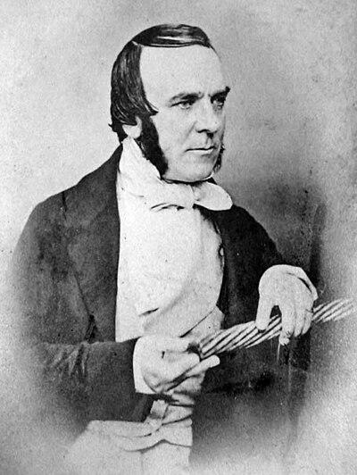 Photograph of John Watkins Brett