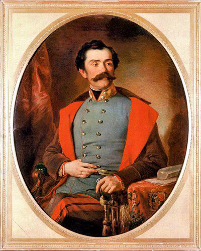 Photograph of Franz Anton Marenzi von Tagliuno und Talgate