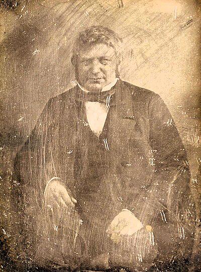 Photograph of Georg Friedrich Ludwig Oppenheimer