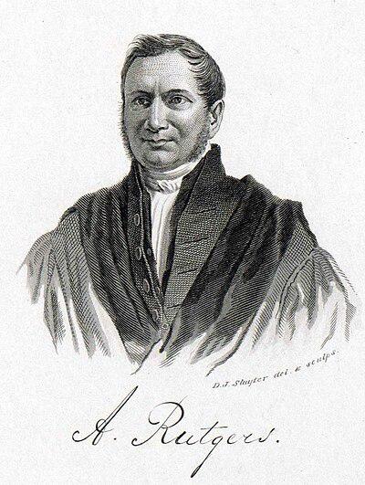 Photograph of Antonie Rutgers