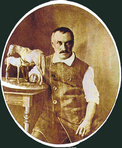 Photograph of Peter Clodt von Jürgensburg