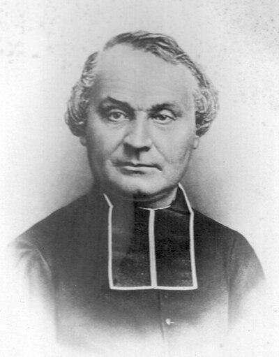 Photograph of Auguste Joseph Alphonse Gratry