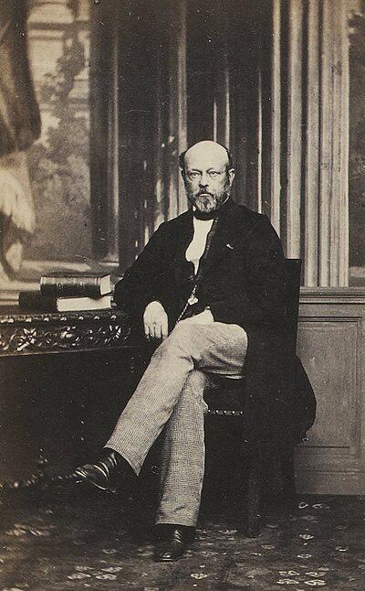 Photograph of Antoine Halligon