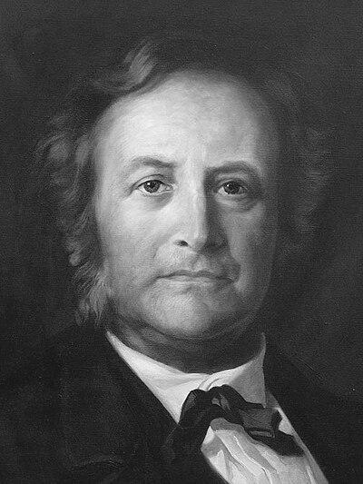 Photograph of Heinrich Buff