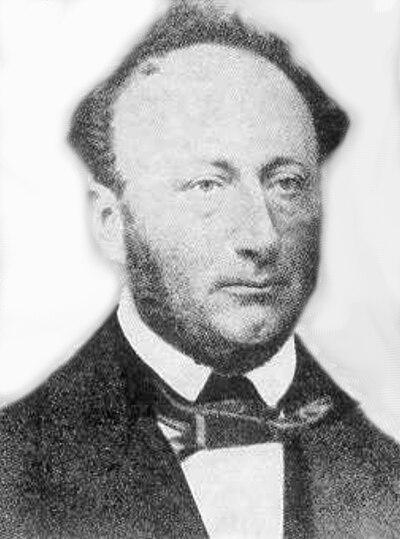 Photograph of Helmuth Blücher