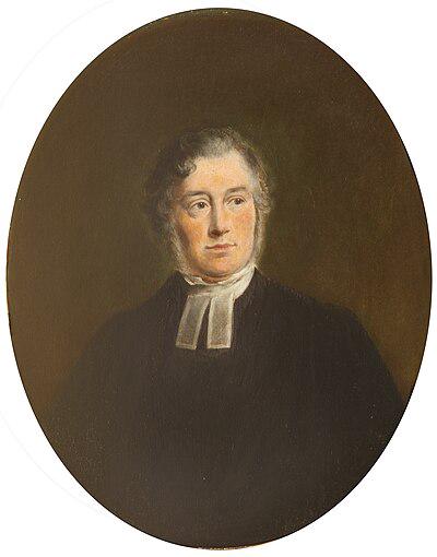 Photograph of Richard Michell