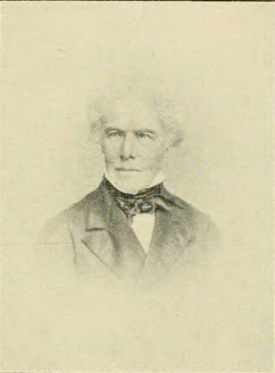Photograph of Robert Potts