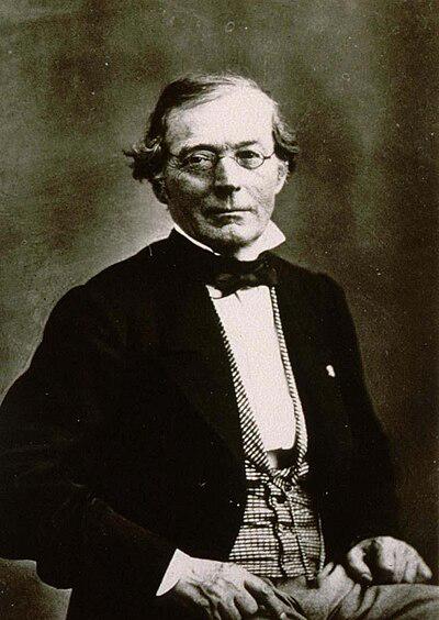 Photograph of Frédéric Reech