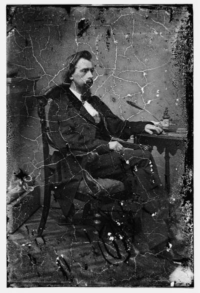 Photograph of John Nicholay