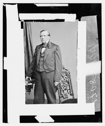 Photograph of John Usher