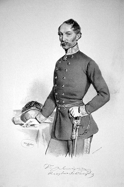 Photograph of Johann Traugott Dreyer von der Iller