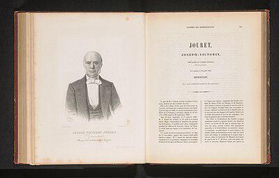 Photograph of Joseph Jouret