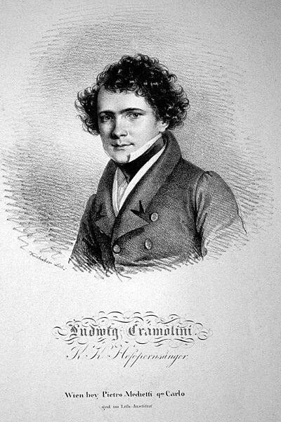Photograph of Ludwig Cramolini