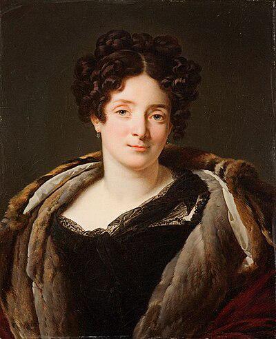 Photograph of Colette de Reiset
