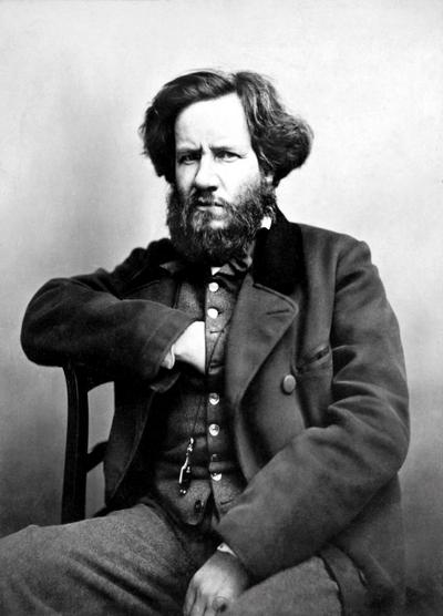 Photograph of Auguste Luchet
