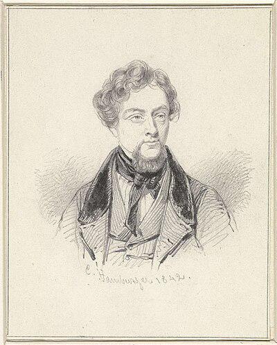 Photograph of Jules Victor Génisson