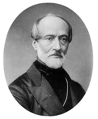 Photograph of Giuseppe Mazzini