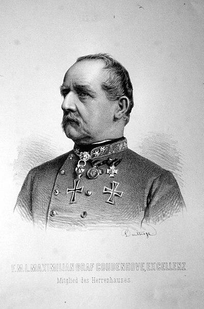 Photograph of Maximilian Coudenhove