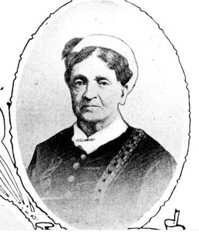 Photograph of Charlotte Baldwin Allen