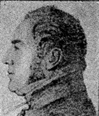 Photograph of Olof Fredrik Vahlin