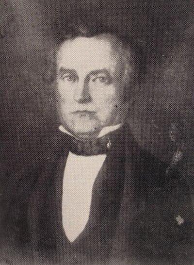 Photograph of Fredrik Wilhelm Linck