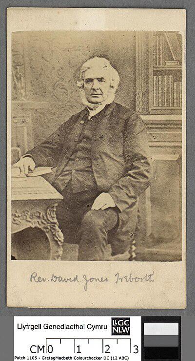 Photograph of David Jones