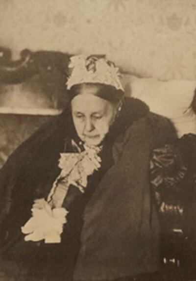 Photograph of Varvara Evgrafovna Chertova