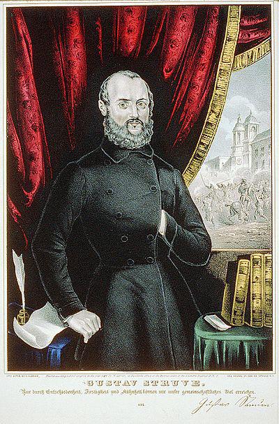 Photograph of Gustav Struve