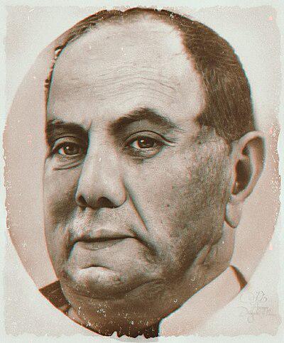 Photograph of Antonio Delgado y Hernández