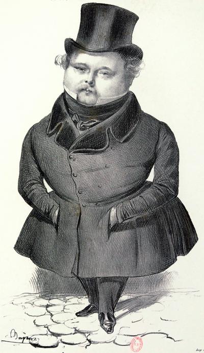 Photograph of Eugène Guinot
