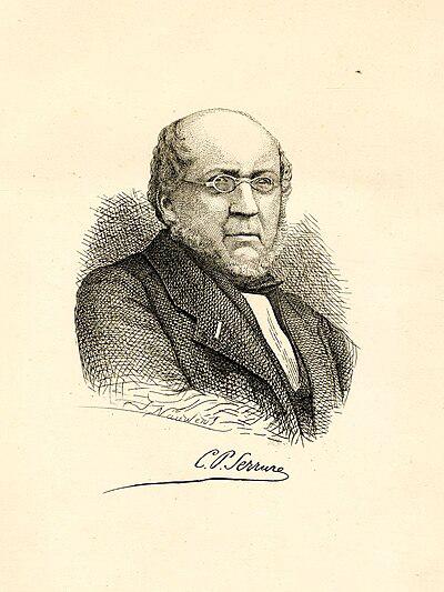Photograph of Constant-Philippe Serrure