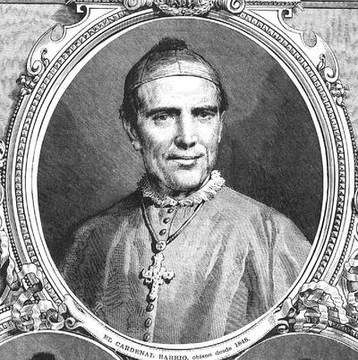 Photograph of Mariano Benito Barrio Fernández