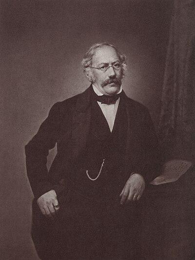 Photograph of Josef von Hirsch