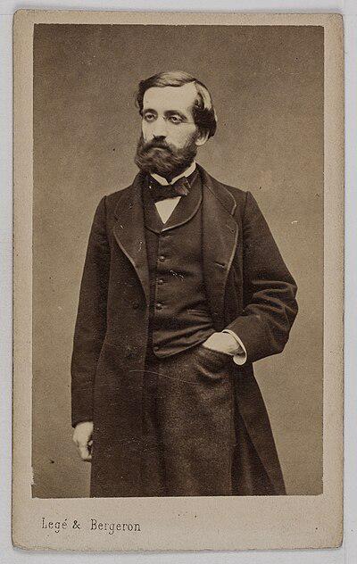 Photograph of Adrien Viguier