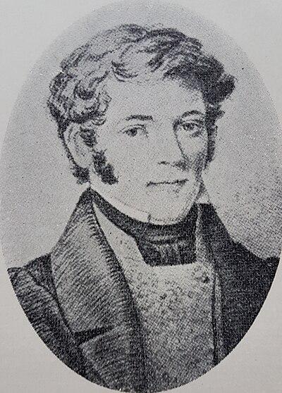 Photograph of Carl Conrad Dahlberg