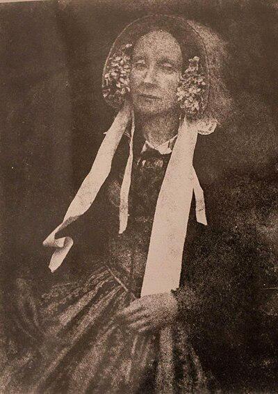 Photograph of Jessie Mann