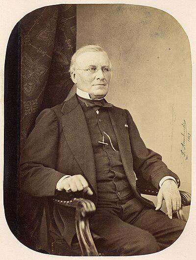 Photograph of Jean-Alphonse Gilardin