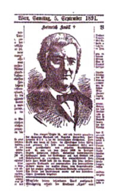 Photograph of Johann Heinrich Knöll