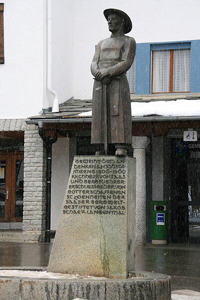 Photograph of Johann Josef Imseng