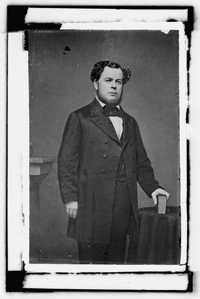 Photograph of Stephen Mallory